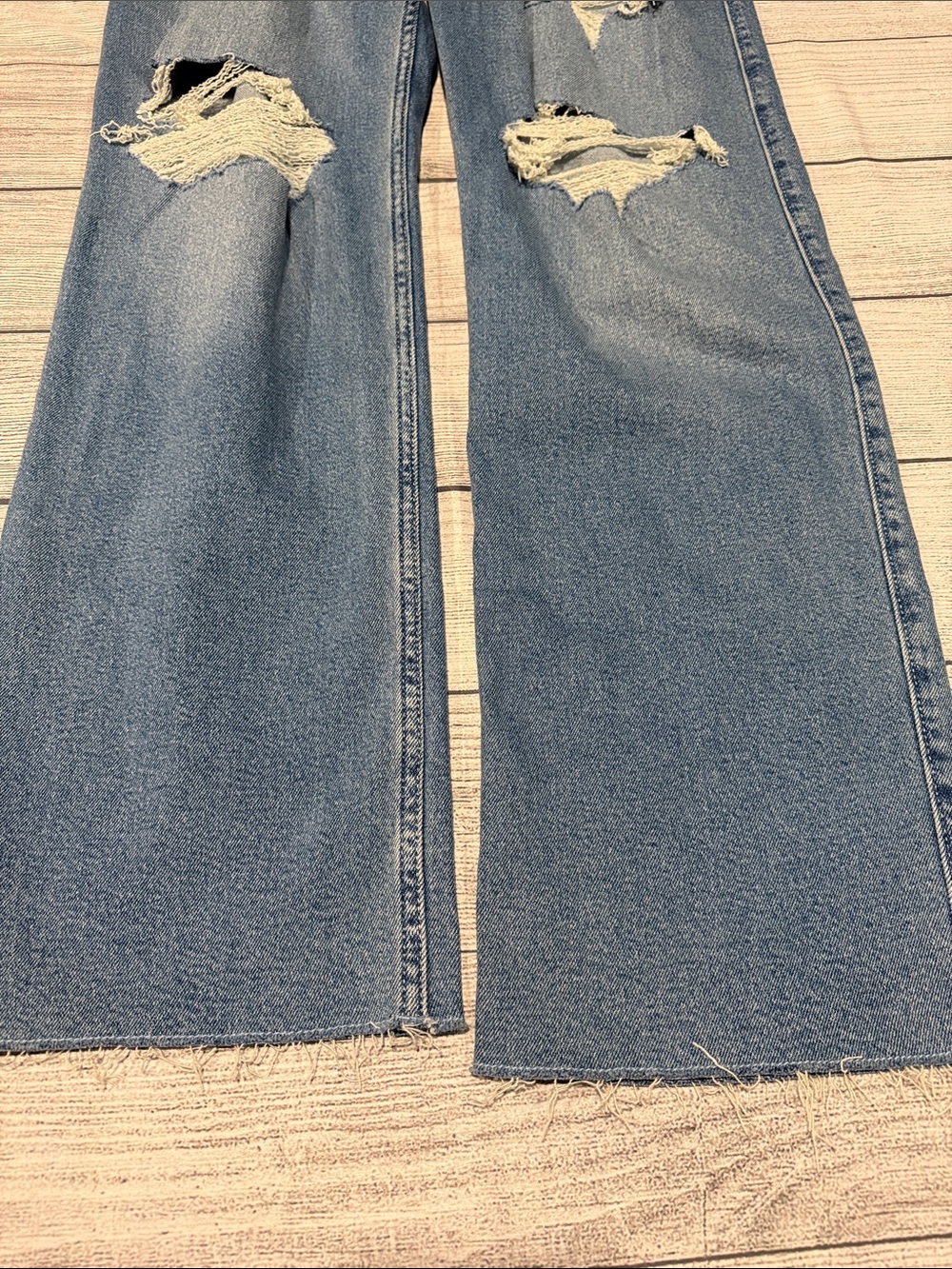 Women’s Hollister Ultra High Rise Dad Jeans size 8L W29 - Picture 10 of 12